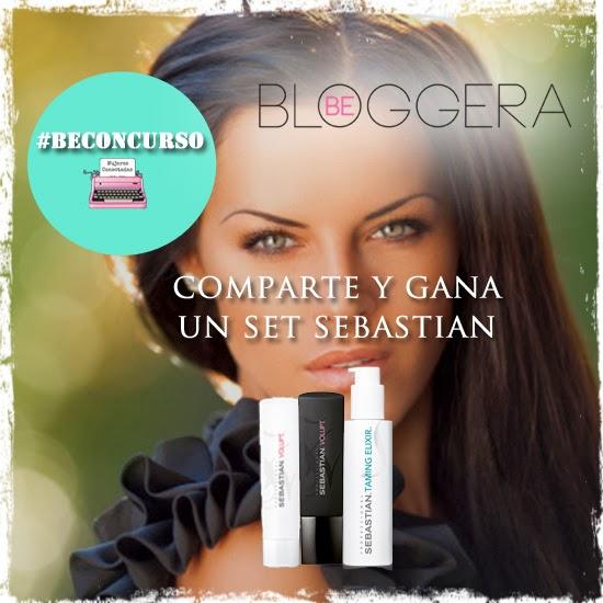Concurso: Gana un set de productos Sebastian Professional