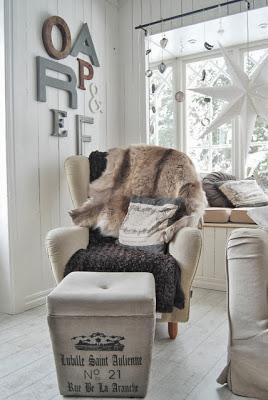 Textos y Mensajes en el Estilo Rustico