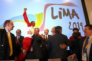 LIMA SERÁ LA SEDE DE LOS JUEGOS PANAMERICANOS 2019