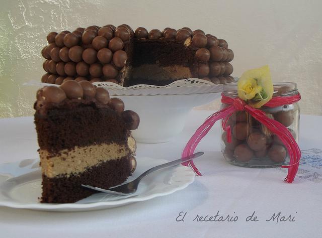Tarta Maltesers 60