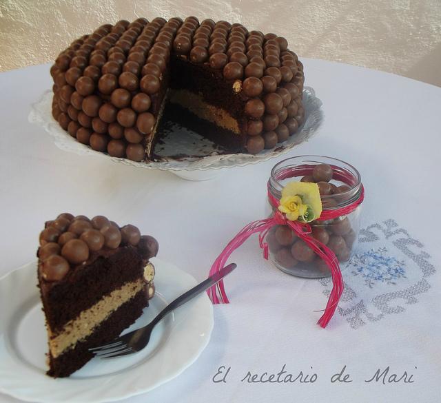 Tarta Maltesers 62