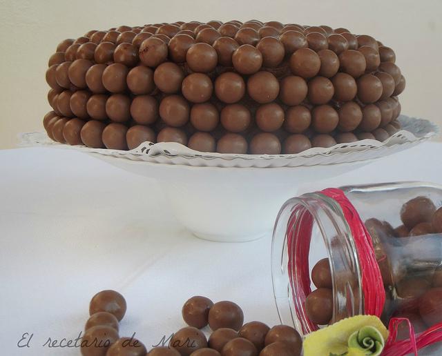 Tarta Maltesers 54