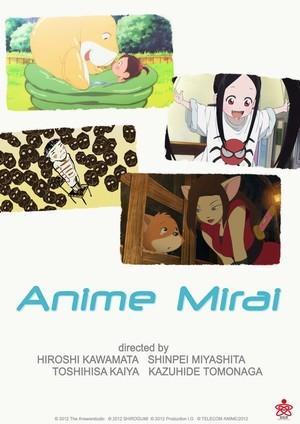 Sitges 2013, Minicríticas DIA 2: “Upstream Color”, “Anime Mirai 2012” y “The Zero Theorem”.