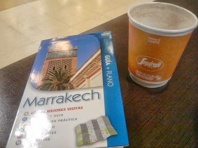 Marrakech, los preparativos de la nueva aventura viajera!!!