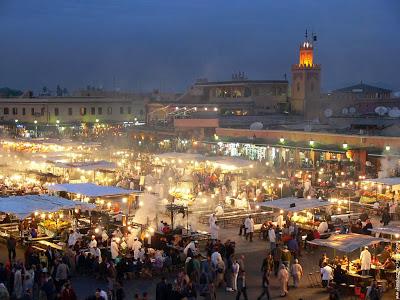 Marrakech, los preparativos de la nueva aventura viajera!!!