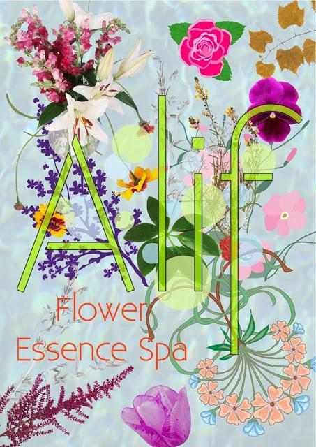 Descubriendo ALIF Flower Essence Spa.