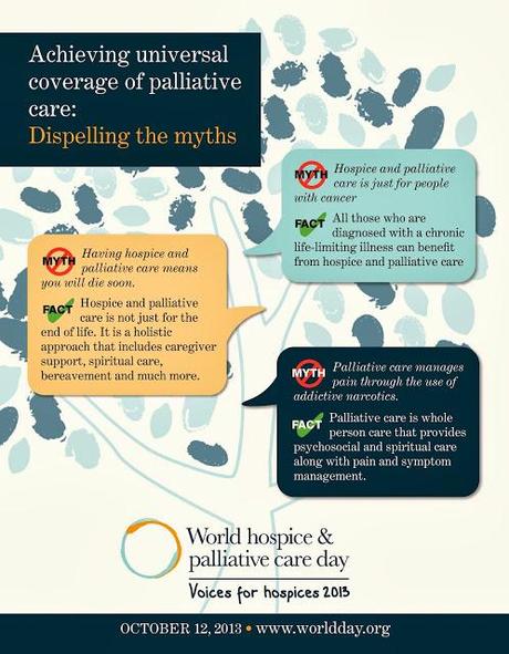 #PaliativosParaTodos 12 de Octubre de 2013: DÍA MUNDIAL DE LOS CUIDADOS PALIATIVOS