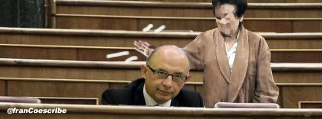 6 collejas al enemigo público del cine y de España: Montoro.