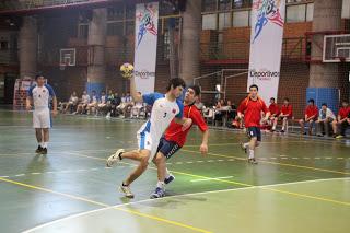 MAGALLANES IRÁ POR EL SÉPTIMO LUGAR DEL BALONMANO MASCULINO DE LOS JUEGOS DEPORTIVOS NACIONALES