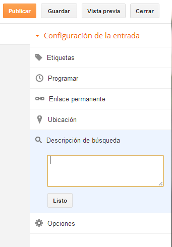 LOS META TAGS EN EL BLOG