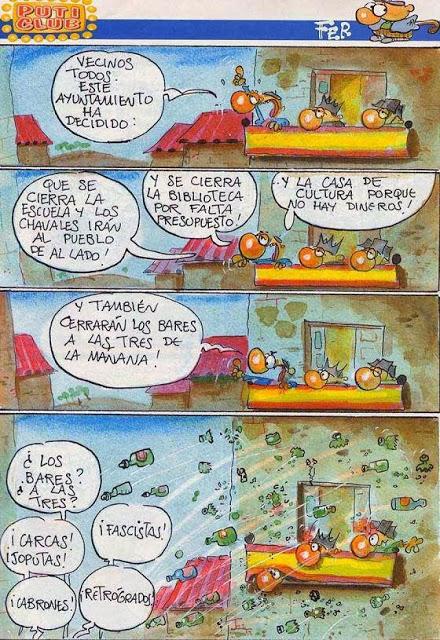 Montoro provoca un incendio con sus declaraciones sobre el cine. ¡Corten!