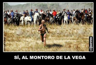 Montoro provoca un incendio con sus declaraciones sobre el cine. ¡Corten!