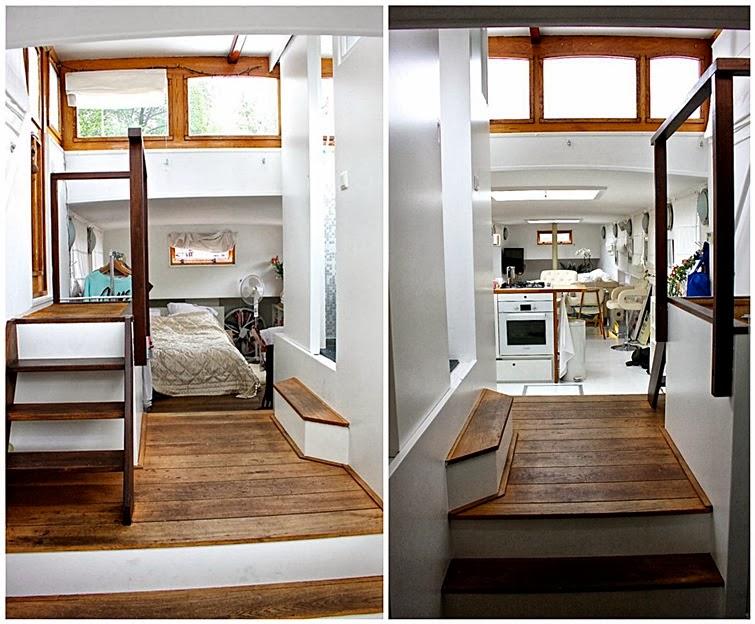 Casas curiosas II: casa flotante!