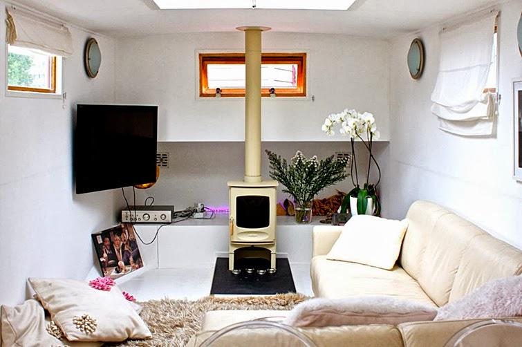 Casas curiosas II: casa flotante!