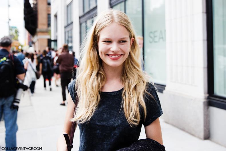 street style collagevintage beauty hairstyle