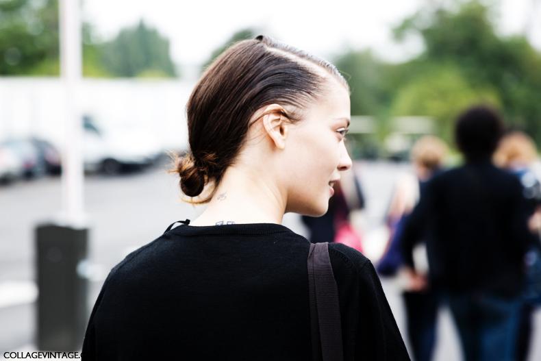 street style collagevintage beauty hairstyle