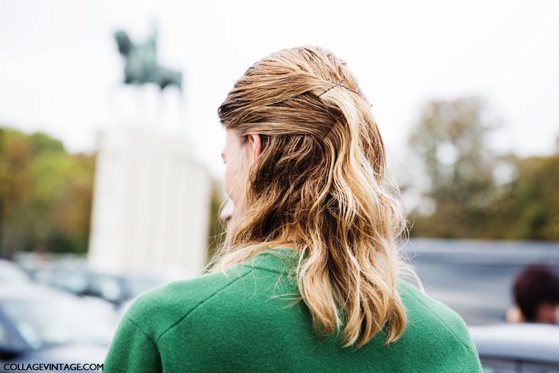 street style collagevintage beauty hairstyle