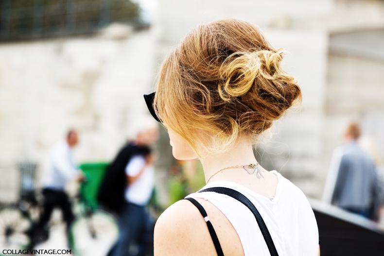 street style collagevintage beauty hairstyle