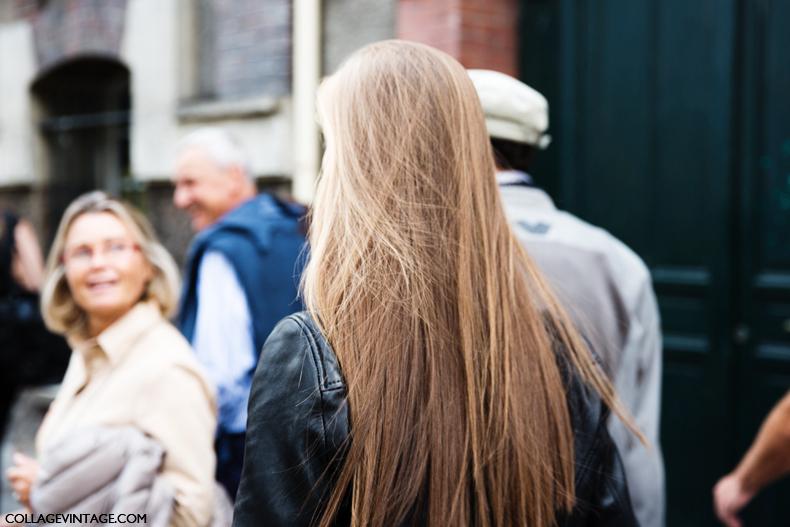 street style collagevintage beauty hairstyle