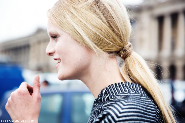 street style collagevintage beauty hairstyle