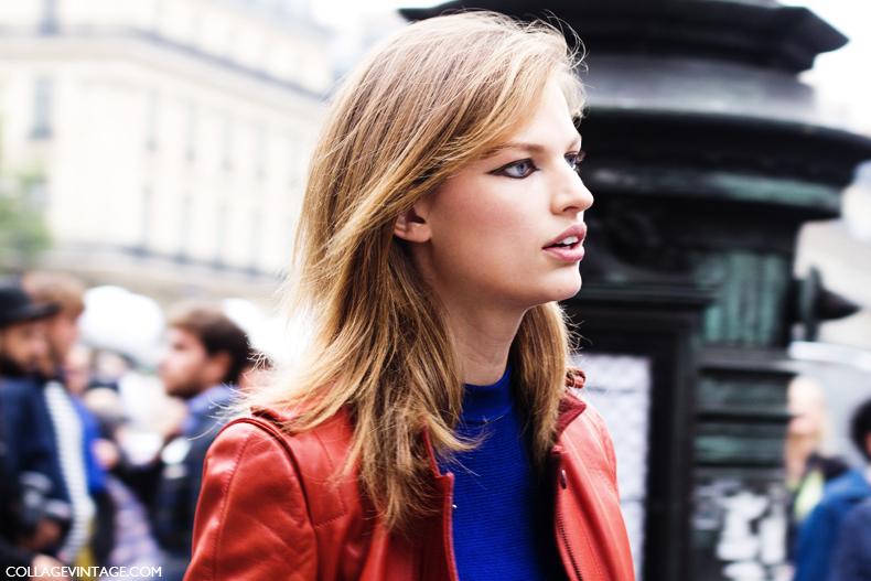 street style collagevintage beauty hairstyle