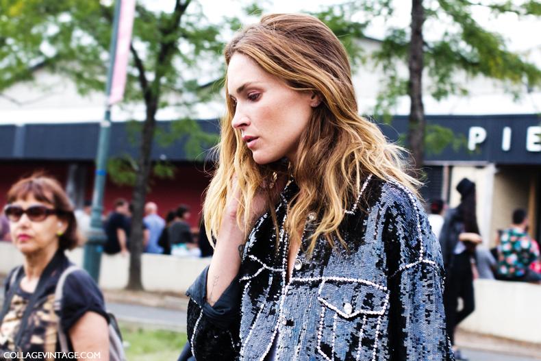 street style collagevintage beauty hairstyle