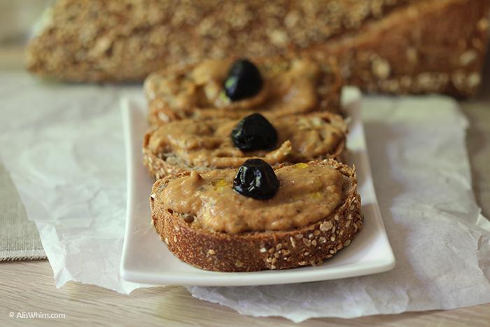 crema de berenjenas a la griega