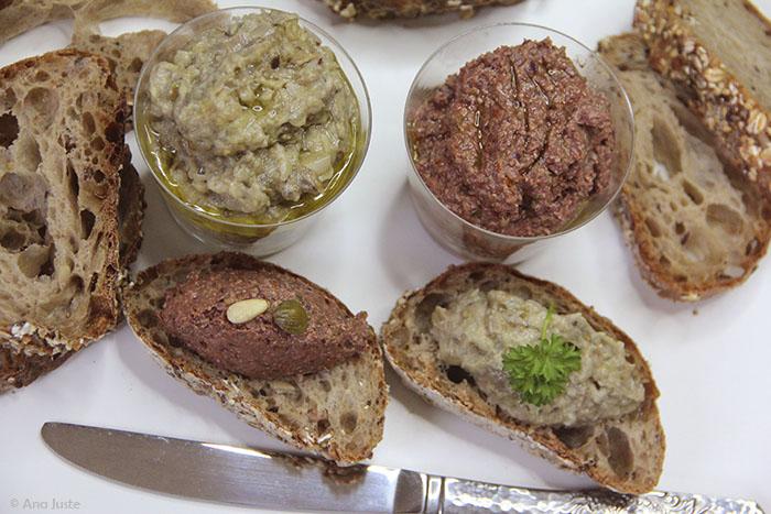 Duo de tapenade