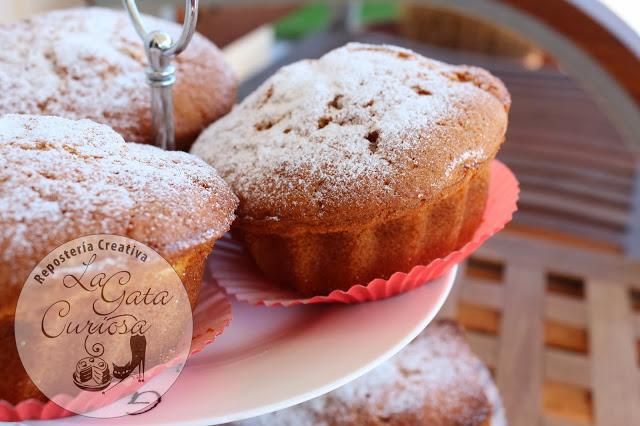 MINI BUNDT CAKES DE DULCE DE LECHE
