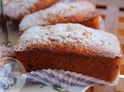 Mini bundt cakes dulce leche