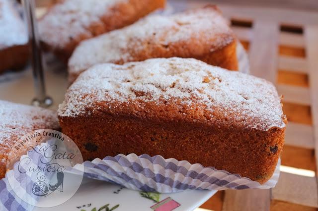 MINI BUNDT CAKES DE DULCE DE LECHE