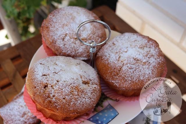 MINI BUNDT CAKES DE DULCE DE LECHE