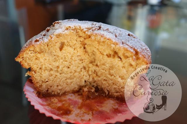 MINI BUNDT CAKES DE DULCE DE LECHE