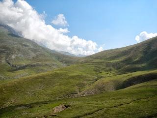 Ascención al Bisaurín desde el refugio de Gabardito (2.668 metros)