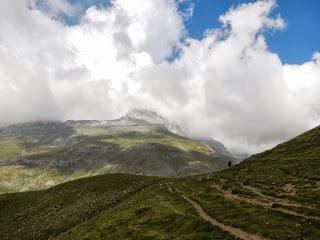 Ascención al Bisaurín desde el refugio de Gabardito (2.668 metros)