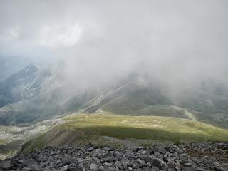 Ascención al Bisaurín desde el refugio de Gabardito (2.668 metros)