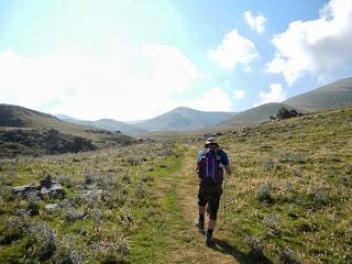 Ascención al Bisaurín desde el refugio de Gabardito (2.668 metros)