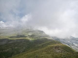 Ascención al Bisaurín desde el refugio de Gabardito (2.668 metros)