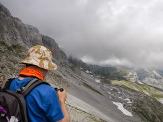 Ascención al Bisaurín desde el refugio de Gabardito (2.668 metros)