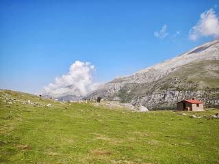 Ascención al Bisaurín desde el refugio de Gabardito (2.668 metros)