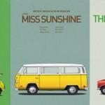 cars-and-movies-illustration-feeldesain Cars and Films: 14 póster motorizados