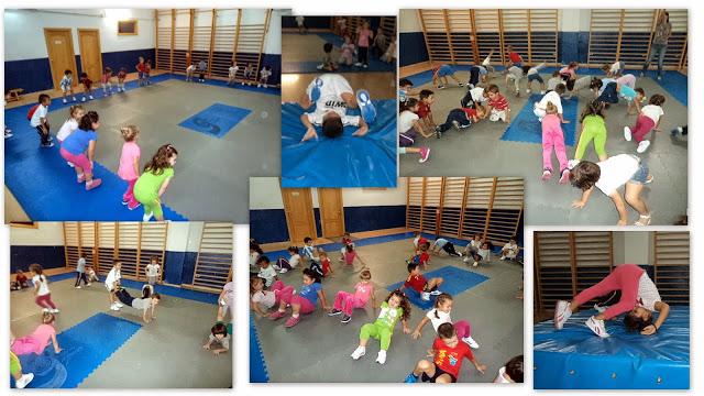 VAMOS AL GIMNASIO