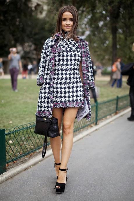 Trend Alert: Houndstooth print