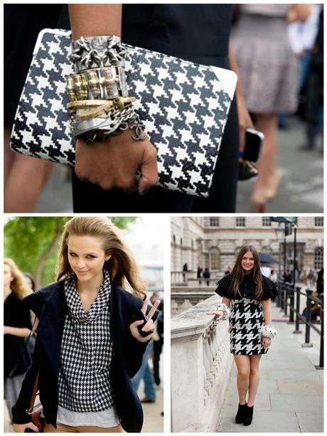 Trend Alert: Houndstooth print