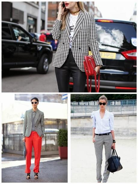 Trend Alert: Houndstooth print