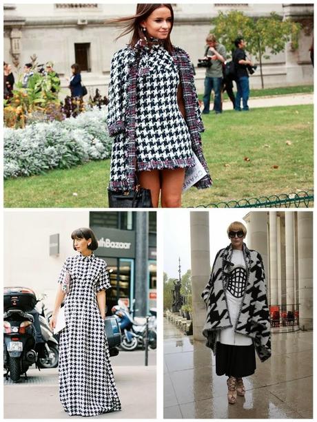 Trend Alert: Houndstooth print