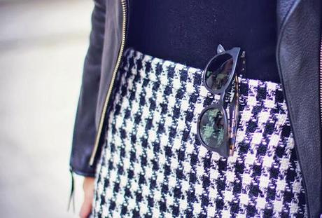 Trend Alert: Houndstooth print