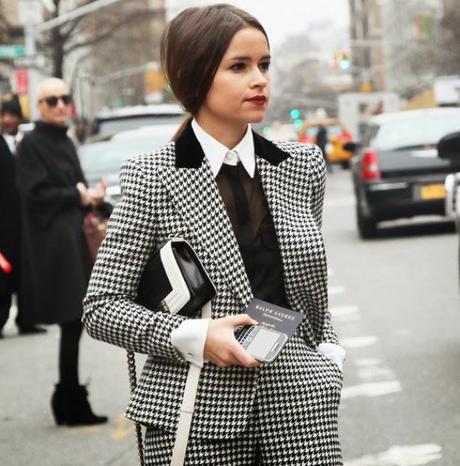 Trend Alert: Houndstooth print