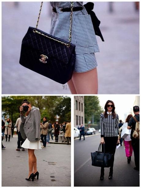 Trend Alert: Houndstooth print