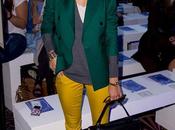 Verde amarillo como Olivia Palermo
